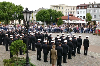 Święto wejherowskiego garnizonu – fot. Leszek Spigarski.