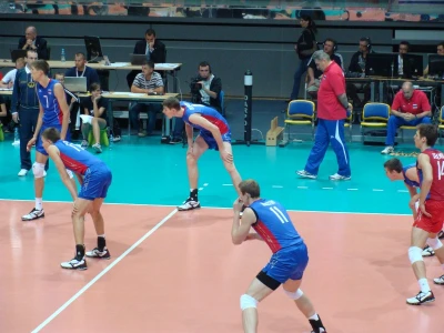 ME Juniorów w Siatkówce: Polska-Rosja