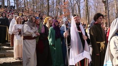 Męka i śmierć Chrystusa w Wejherowie