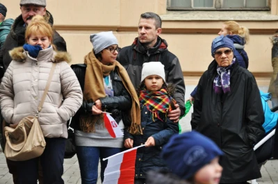 Marsz Niepodległości w Gdyni