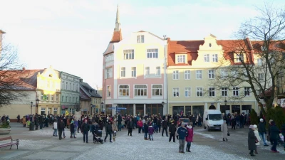 Orszak Trzech Króli 2015 Rumia i Wejherowo