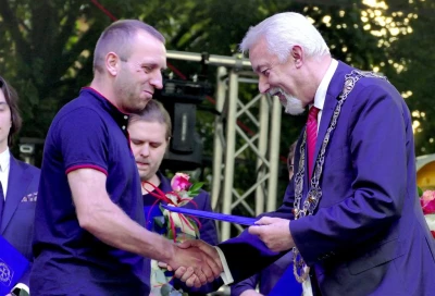 Dzień Jakuba 2017 - laureaci nagród prezydenta Wejherowa - fot. Leszek Spigarski
