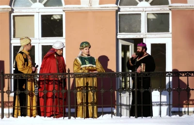 Orszak Trzech Króli w Wejherowie 2017 - fot. Leszek Spigarski