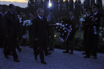 Uroczystości na Westerplatte w rocznicę wybuchu wojny
