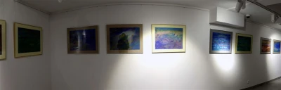 Wystawa malarstwa i grafiki - Barbara Widyńska i Aleksander Widyński