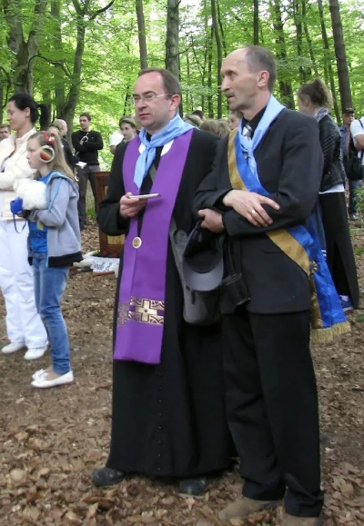 Wejherowo: Przywitanie pielgrzymek
