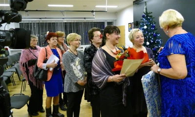 Dyrektor biblioteki w Bolszewie przechodzi na emeryturę (fot. Leszek Spigarski)