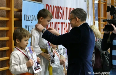 Wejherowo 2017: Pomorski Turniej Karate Tradycyjnego - fot. Leszek Spigarski