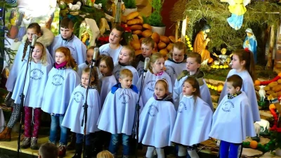 Charytatywne Kolędowanie, Festiwal Serc w Wejherowie (fot. Leszek Spigarski)