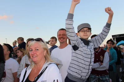 Koncert Kamila Bednarka w Bolszewie