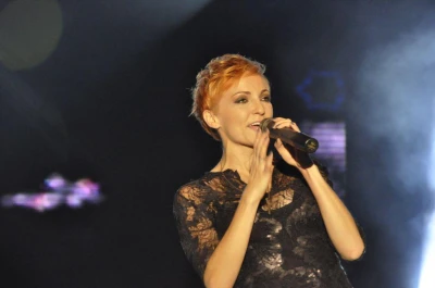 Gdynia: Ania Wyszkoni na Bulwarze