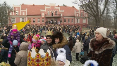 Orszak Trzech Króli w Wejherowie