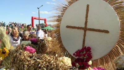 Dożynki w gminie Luzino