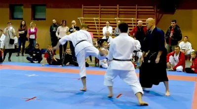 Pomorski Turniej Karate Tradycyjnego cz.2. fot. Leszek Spigarski