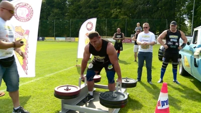 Puchar Polski Strongman w Wejherowie 2015
