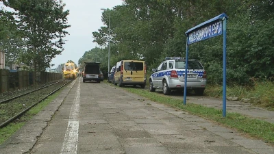 Zginął na torach we Władysławowie