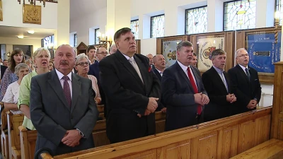 Gmina Wejherowo: Dożynki jak żniwa – w deszczu