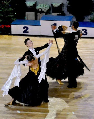 Gala Turnieju Tańca Towarzyskiego FTS - Wejherowo 2016 fot. L. Spigarski