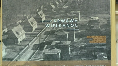 Wystawa pt. 'Wołyń 1943. Wołają z grobów, których nie ma' - fot. TTM