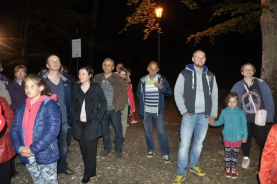 Noc Muzeów 2016. W parku i na Kalwarii z przewodnikiem. Fot. Marta Krawczyk