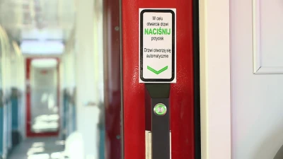 Prezentacja wyremontowanego składu SKM