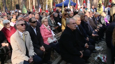 Uroczystości w Piaśnicy