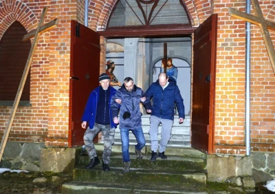 Przygotowania do Misterium Męki Pańskiej