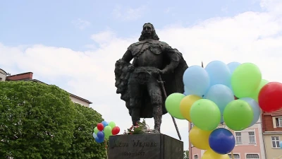 Barwny korowód przeszedł ulicami Wejherowa