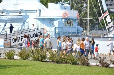 Gdynia w sezonie