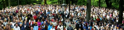 Uroczystości odpustowe na Kalwarii (fot. Leszek Spigarski)