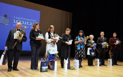 Wejherowo: Gala I Ogólnopolskiego Festiwalu Chóralnego 50+ (fot. Leszek Spigarski)