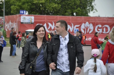 Pitbull otworzył Strefę Kibica w Gdańsku