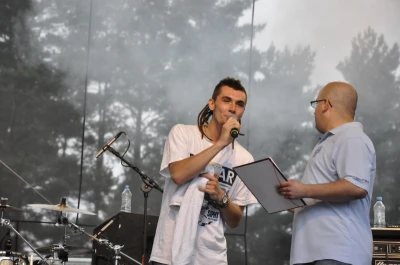 Kamil Bednarek w Luzinie