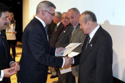 Wejherowo: 35. rocznica powstania NSZZ Solidarność (fot. Leszek Spigarski)