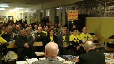 Gmina Choczewo: Spotkanie przeciwników atomu