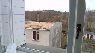 Wichura zerwała dach w Gościcinie