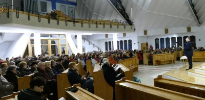 Wspólne śpiewanie kolęd