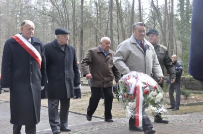 Uroczystości w Piaśnicy