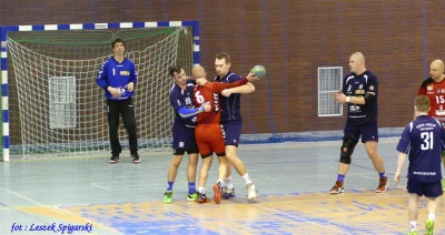 Tytani Wejherowo vs Orkan Ostróda fot.Leszek Spigarski.