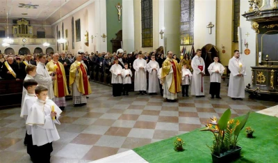 Uroczysta Liturgia Wigilii Paschalnej 2018