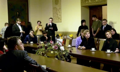 Wejherowo 2005: XX lecie Chóru Mieszanego Cantores Veiherovienses fot. Leszek Spigarski