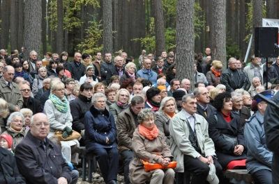 Piaśnica: Oddali hołd ofiarom zbrodni