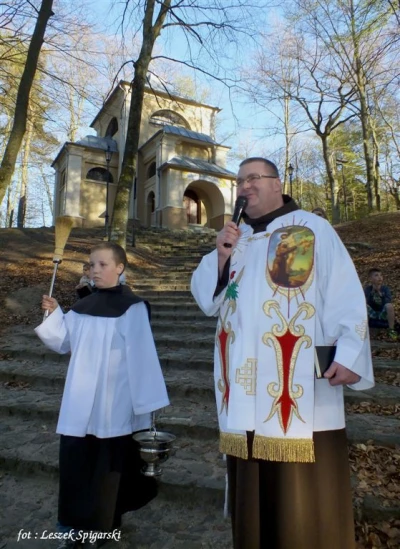 Pielgrzymi z Kościerzyny, Przodkowa, Żukowa i Grzybna dotarli do Wejherowa fot. Leszek Spigarski