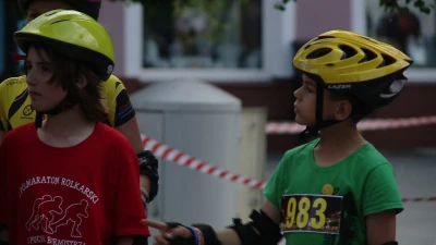 Półmaraton Rolkarski w Pucku