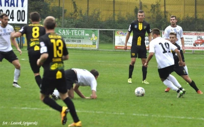 Gryf Wejherowo: Remis na Wzgórzu Wolności - fot. Leszek Spigarski