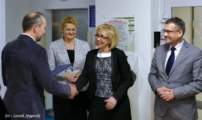 Oddział pediatrii wejherowskiego szpitala po remoncie - fot. Leszek Spigarski