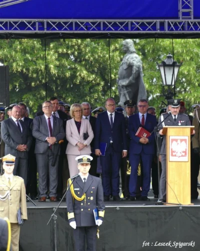 Święto wejherowskiego garnizonu – fot. Leszek Spigarski.