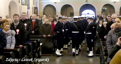 Święto Niepodległości 2017 – msza święta w wejherowskiej Kolegiacie – fot. Leszek Spigarski