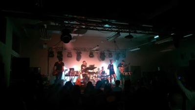 Koncert Sarsy w Fabryce Kultury w Redzie (fot. Adam Kołodziej)