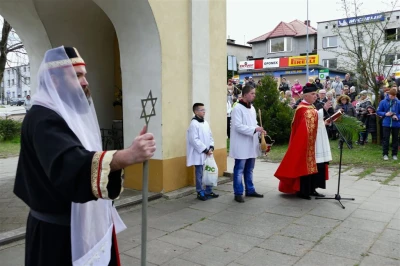 Niedziela Palmowa w Wejherowie fot. Leszek Spigarski